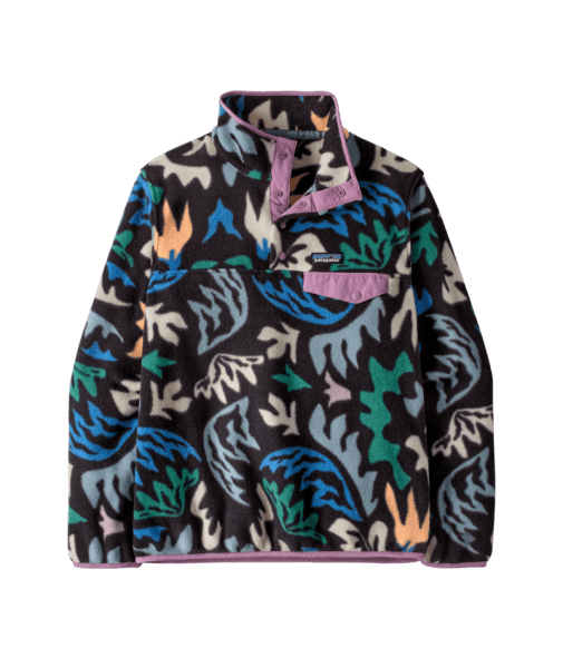 LW Synchilla Snap-T Pull W Kaleido/Black