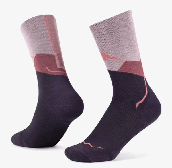 Lightweight Merino Wool Crew Pink