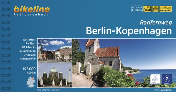 Berlin-Kopenhagen Radfernweg Auflage 2020