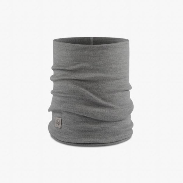 Merino Heavyweight Solid Light Grey