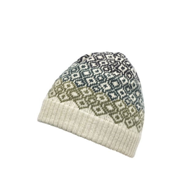 Syvde Wool Beanie Offwhite