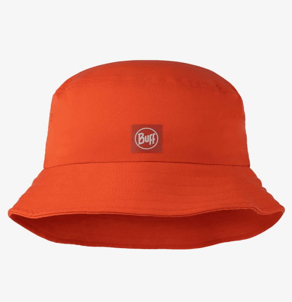 Adventure Bucket Hat Solid Poppy
