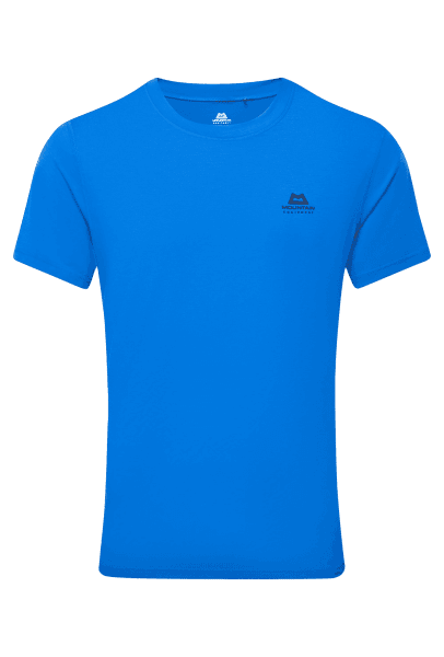Groundup Men Tee Atlantic/Blue