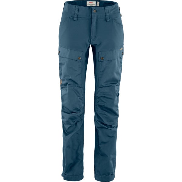 Keb Trousers Curved W Indigo Blue