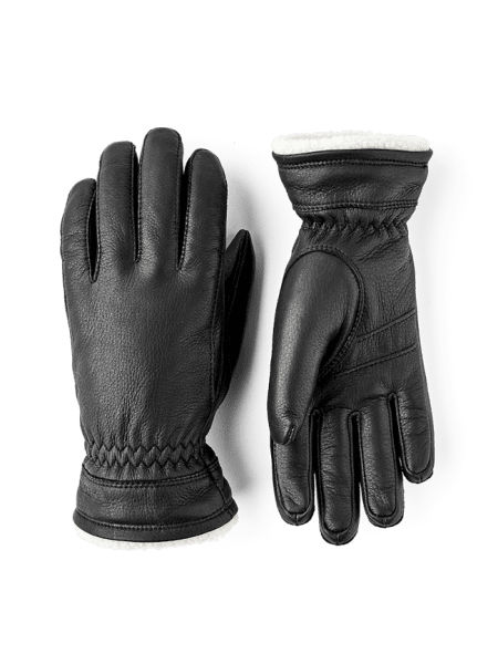Buvika Deerskin Black