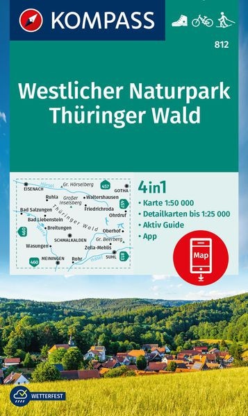 WK Westlicher Naturpark Thüringer Wald