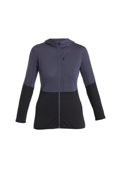 200 Real Fleece Descender LS W Graph/Blk