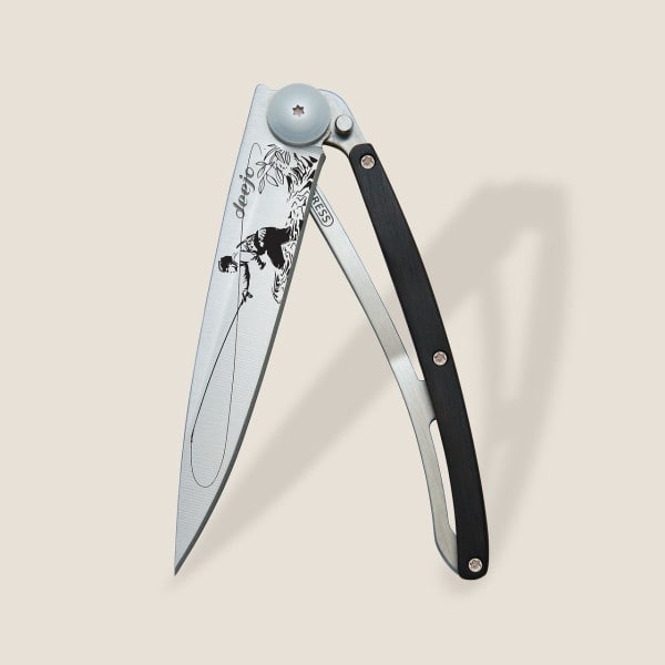 37g Messer - Ebenholz