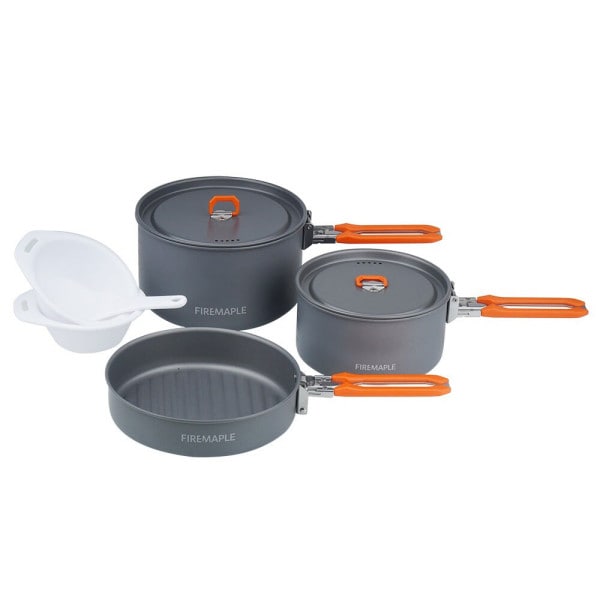 Feast 3 Set - 1,5l, 0,8l, Pfanne