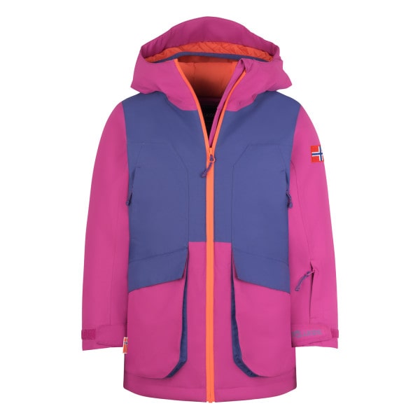 Girls Kongsberg Jacket Purple/Berry/Red