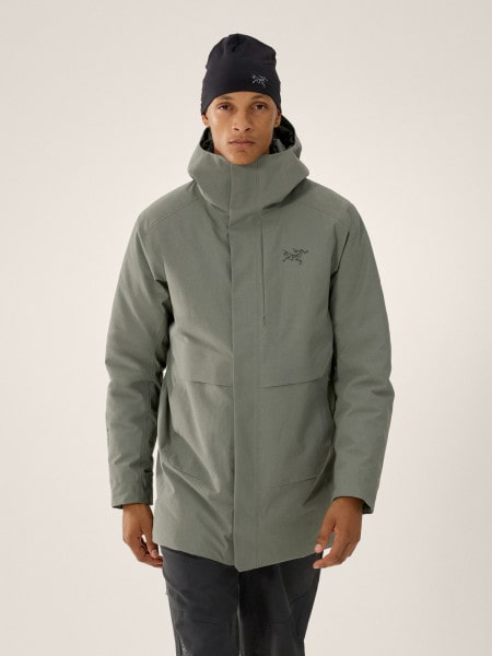 Therme Down Parka - Forage