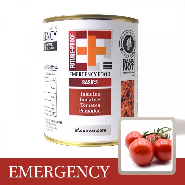 EF Basics Tomaten Flocken