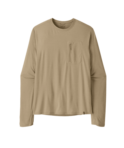 LS Cap Cool Sun Shirt Seabird Grey