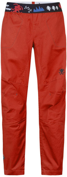 Pedro Junior Pant Chili Oil/Graphite