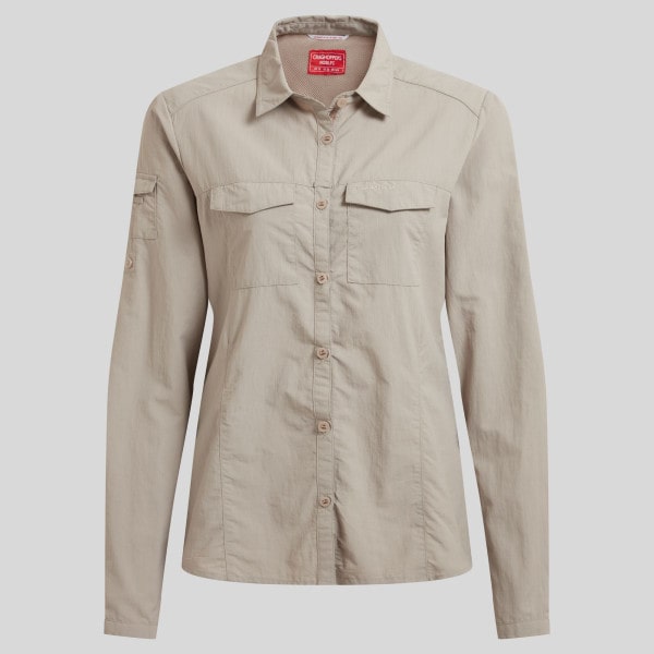 NosiLife Adv LS Shirt III Soft Mushroom