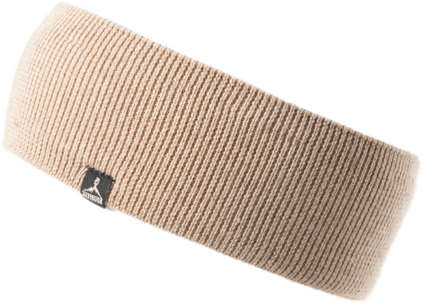 Merino Headband Beige
