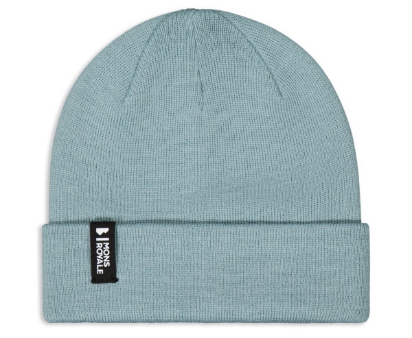 McCloud Merino Beanie Blue Silt