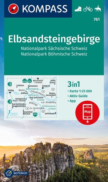 WK Elbsandsteingebirge,NP Sächsische Schweiz