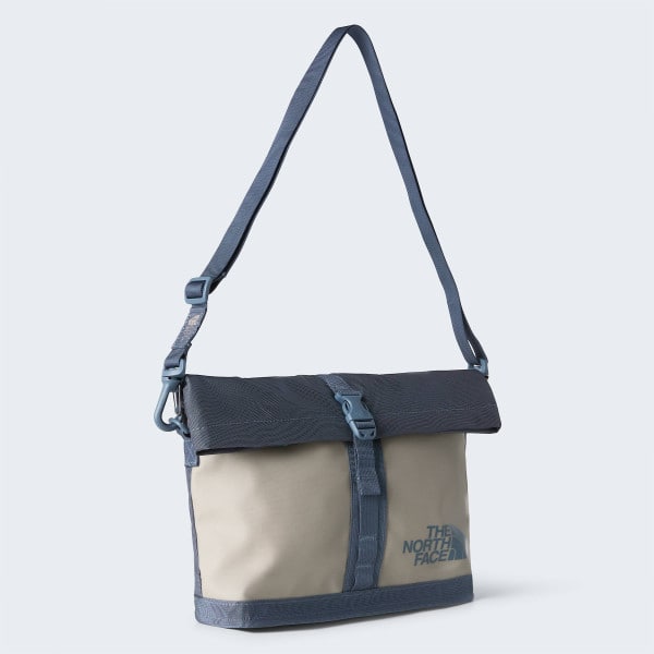 Base Camp Shoulder Bag Stone Slab/Grey