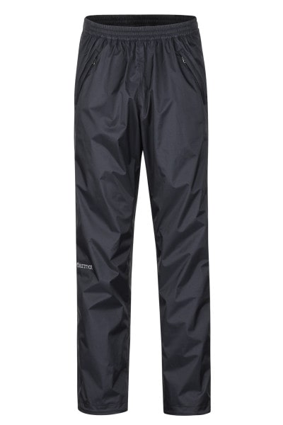 Precip Eco FullZip Pant W Black