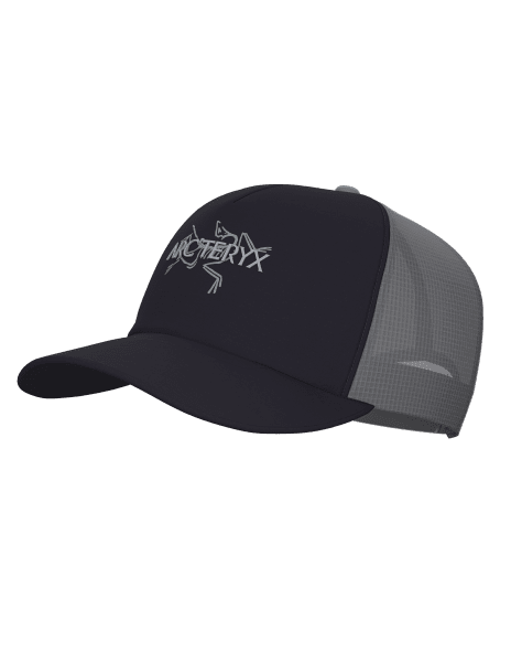 Bird Word Trucker Hat Black/ Cloud