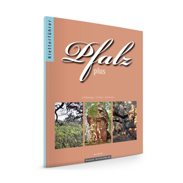 Kletterführer Pfalz Plus