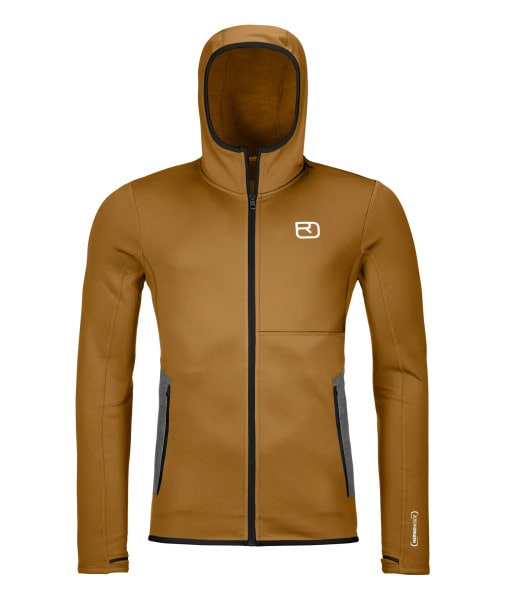 Fleece Jacket Dark Cumin