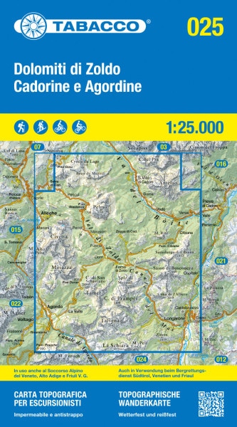 WK 25 Dolomiti Zoldo 25T
