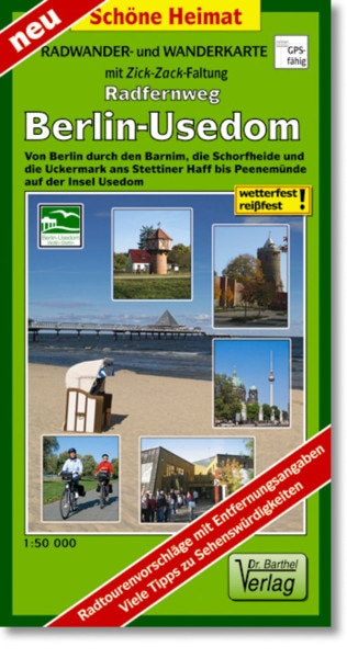 Radfernweg Berlin-Usedom