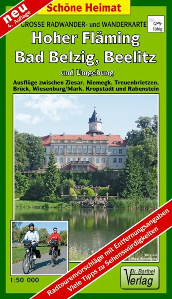 Hoher Fläming, Bad Belzig, Beelitz
