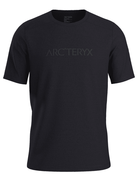 Ionia Merino Arcword Logo SS Black