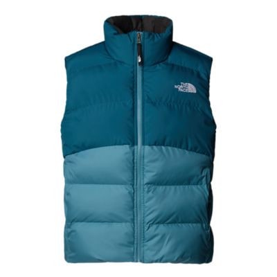 Saikuru Vest W Algae Blue Mallard Blue