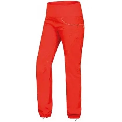 Noya Pants Women - orange poinciana