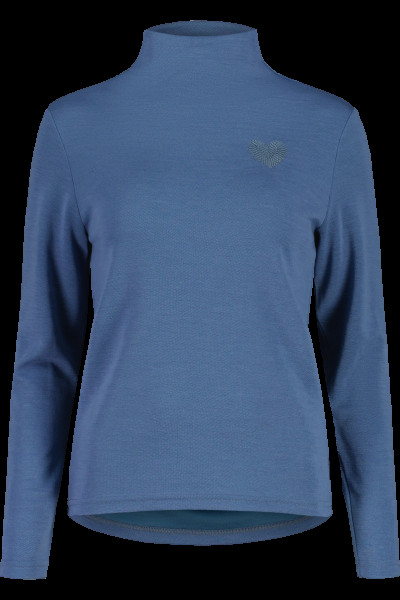 Schneekoppem.Mountain Shirt Woman Dusty Blue