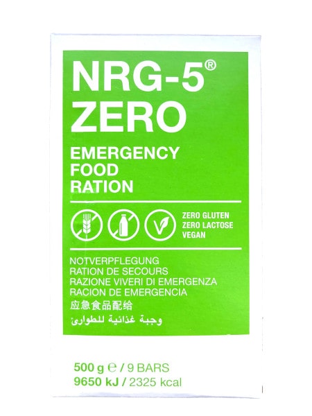 NRG-5 Zero Notration 500g