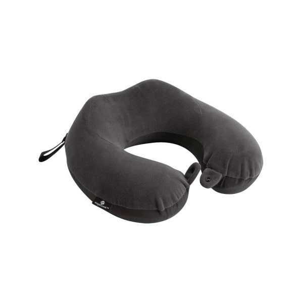 Memory Foam Neck Pillow Black