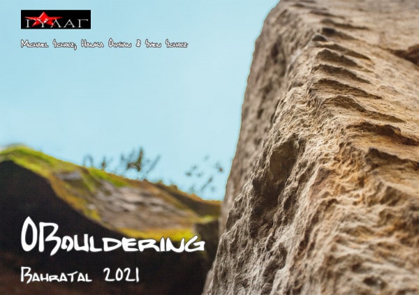 Boulderführer Bahratal 2021