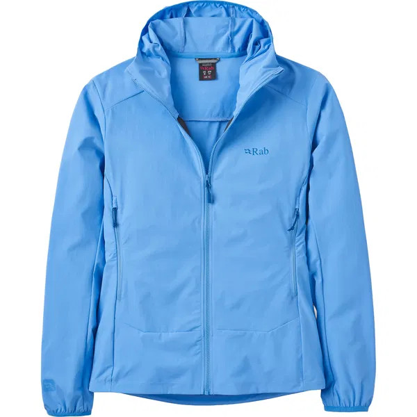 Borealis Hoody Woman Bluebird