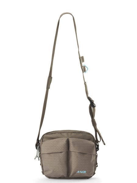 Utility Pouch Coffee Brown