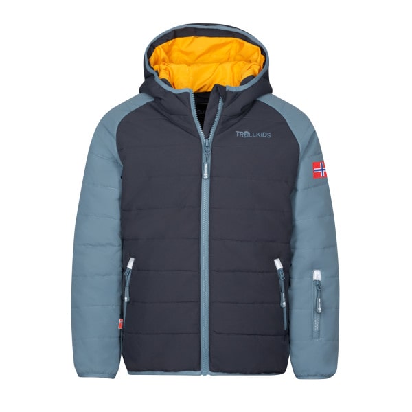 Kids Hafjell Snow JKT Pro Black/Mango