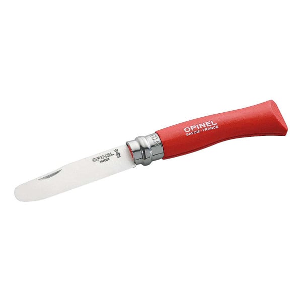Kindermesser, Rot, Blister