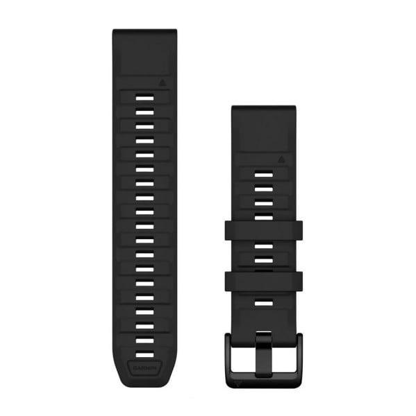 22MM Quickfit Armband Silikon - Black