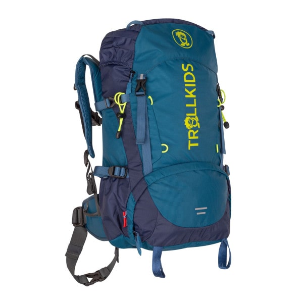 Kids Trolltunga Pack 30L Petrol/Lime