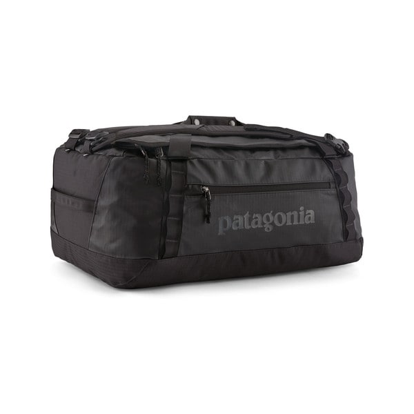 Black Hole Duffel 55L Schwarz/Schwarz