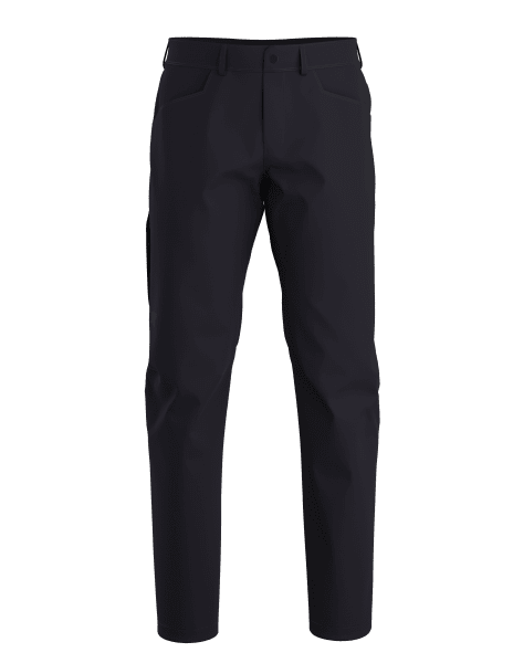 Kragg Cotton Pant Black