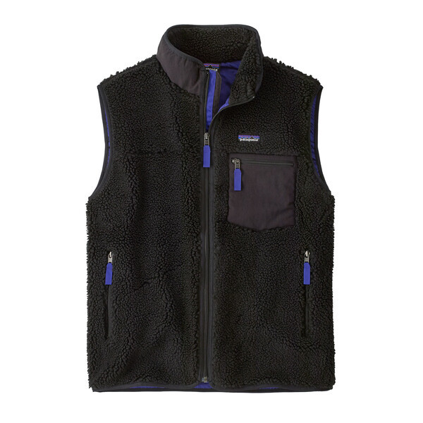 Classic Retro X Vest Black